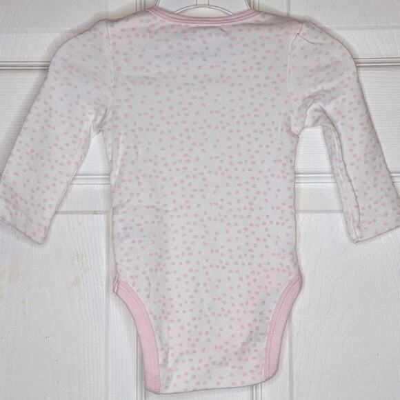 Target Cloud Island 4 Pk Long Sleeve Bodysuits Spring Florals & Patterns 0-3M - Picture 9 of 12